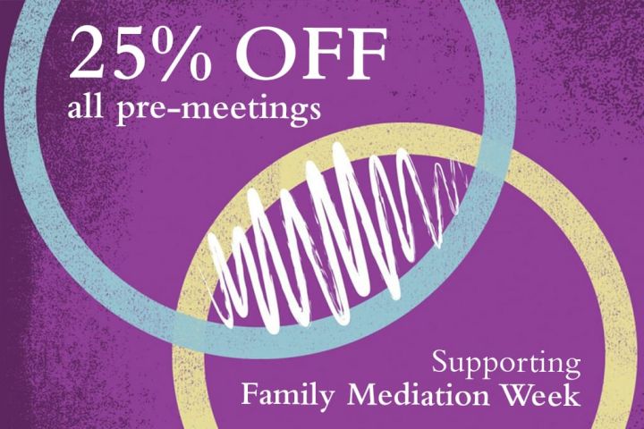 We are supporting 'Family Mediation Week'